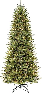 Artifical Christmas Trees with Lights